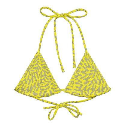 Wobbly Triangle Bikini Top - SALE