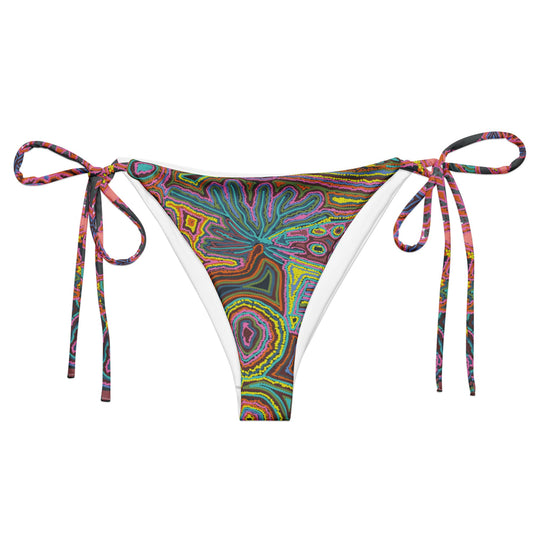 Rainbow Serpent Side Tie Bottoms-SALE