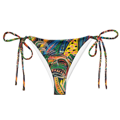 Club Tropicana Tie Side Bottoms