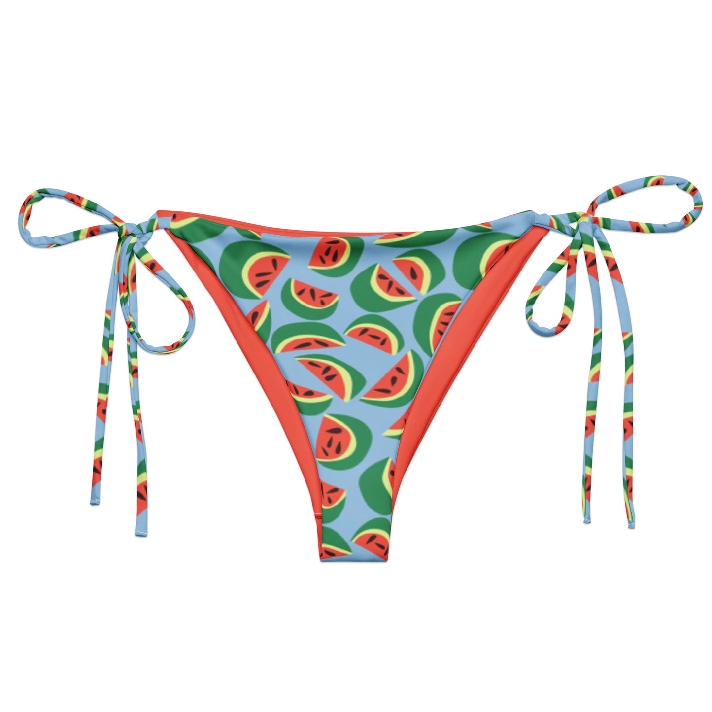 Watermelons Tie Side Bottoms