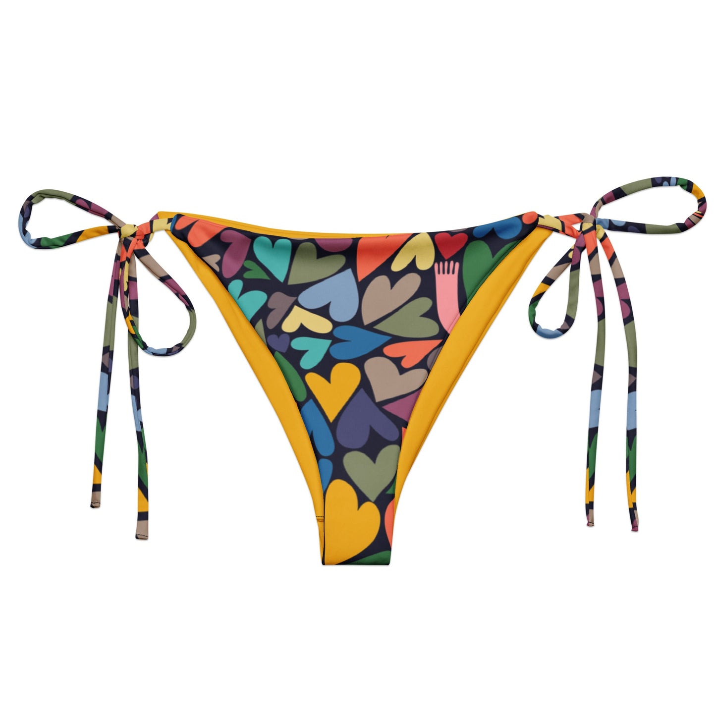 Heart Chase Tie Side Bottoms - SALE