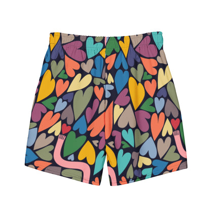 Heart Chase Swim shorts for Men