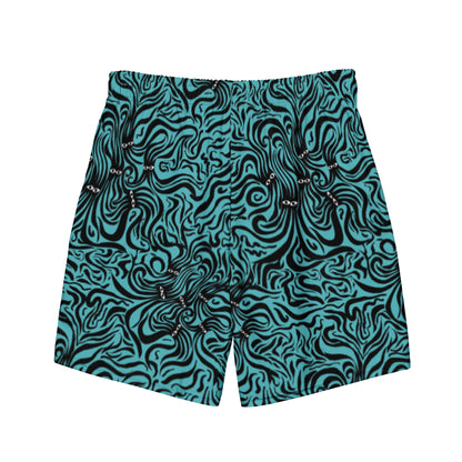 Underwater Plants Swim Shorts for Men