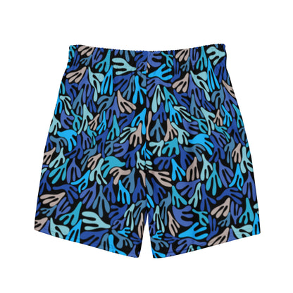 Water Plants Swim Shorts for Men