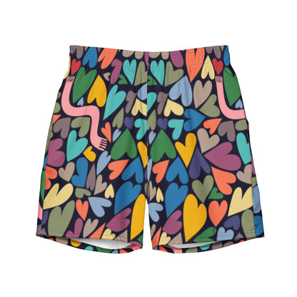 Heart Chase Swim shorts for Men