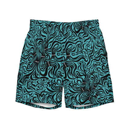 Underwater Plants Swim Shorts for Men