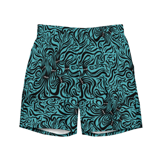 Underwater Plants Swim Shorts for Men