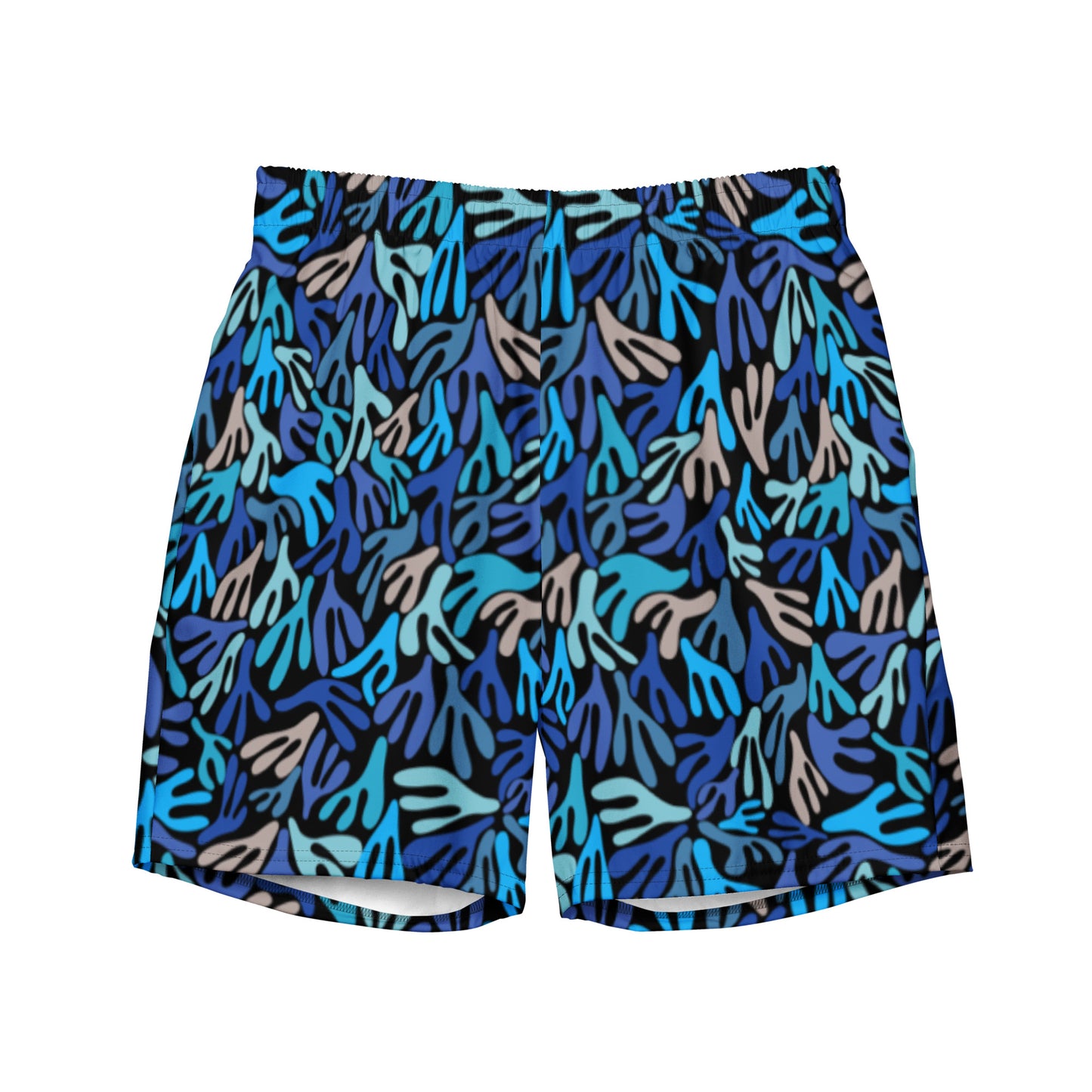 Underwater Plant Swim Shorts for Men