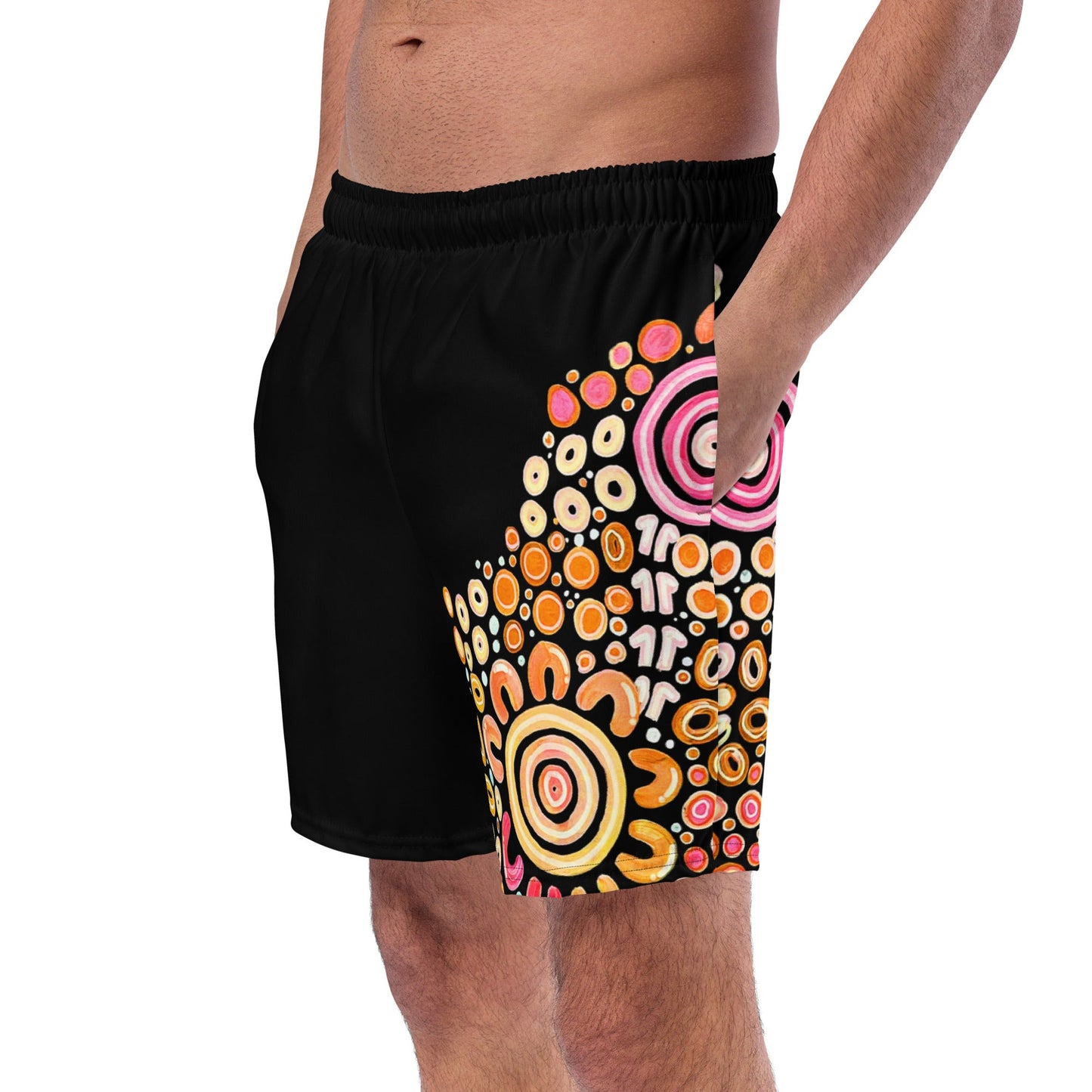 Ngarrakeetoon 'Family' - Men's swim shorts-SALE