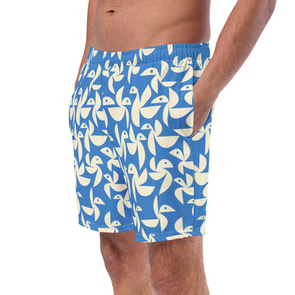 Birds Men Swim Shorts