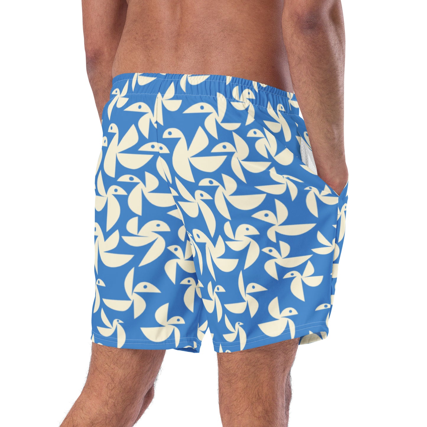 Birds Men Swim Shorts - SALE