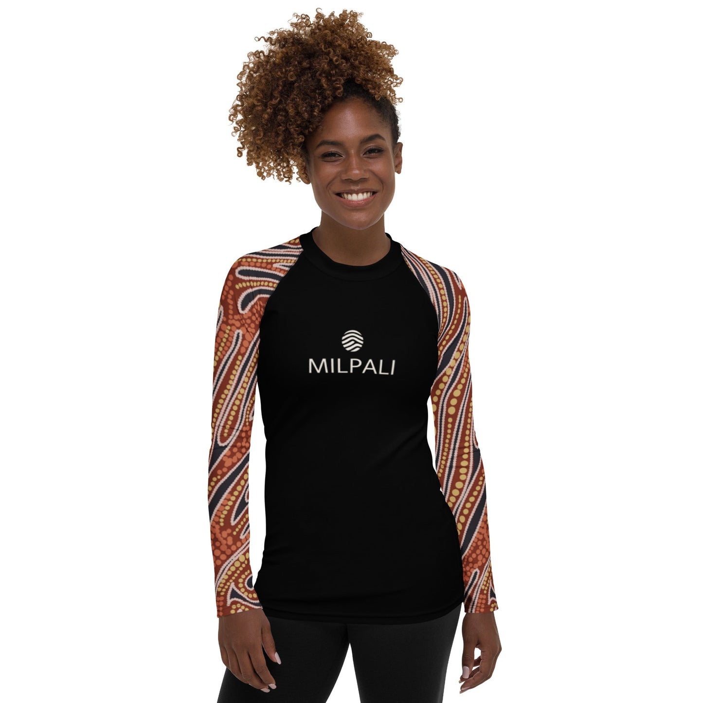 Red Earth - Rashguard women-SALE