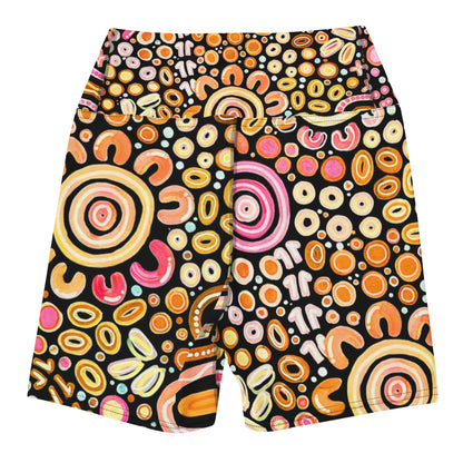 Ngarrakeetoon 'Family' - Swim Shorts