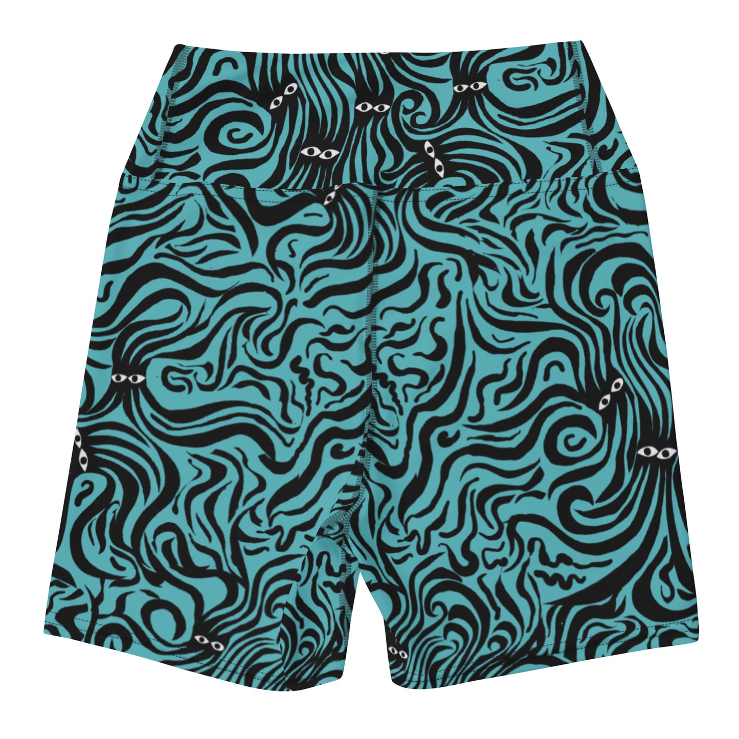 Underwater groove Swim and Yoga Shorts