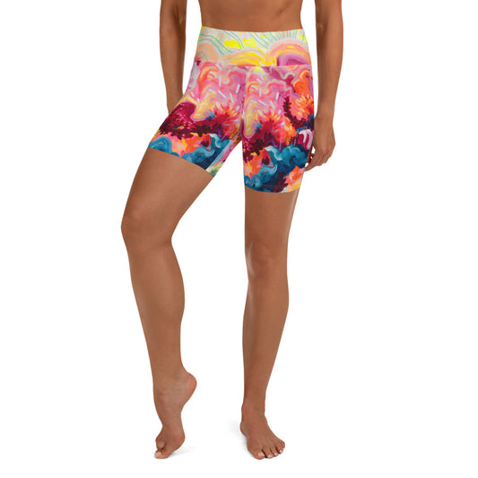 Wild Fire Swim Shorts