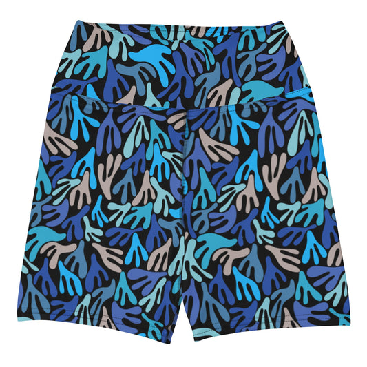 Water Plants Swim and Yoga Shorts - SALE