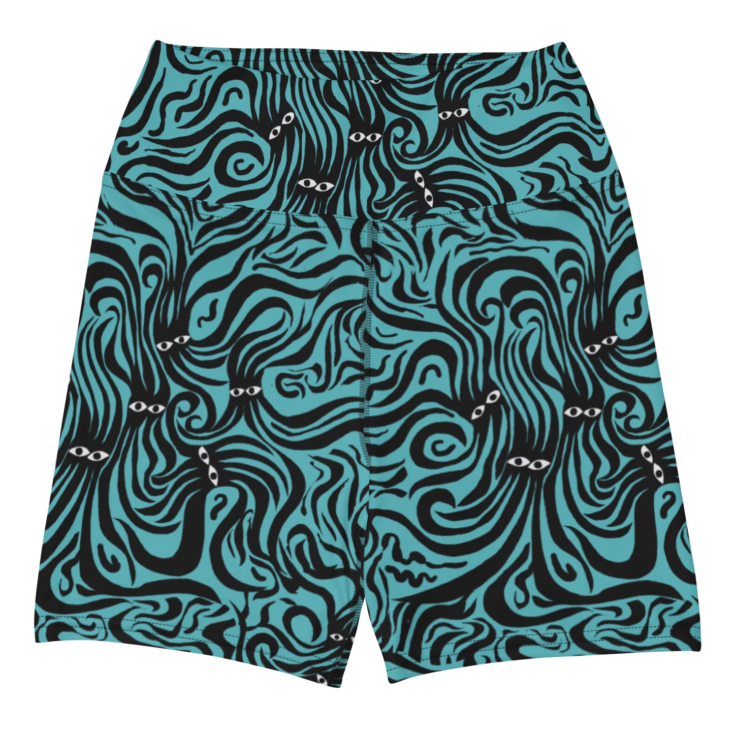 Underwater groove Swim and Yoga Shorts