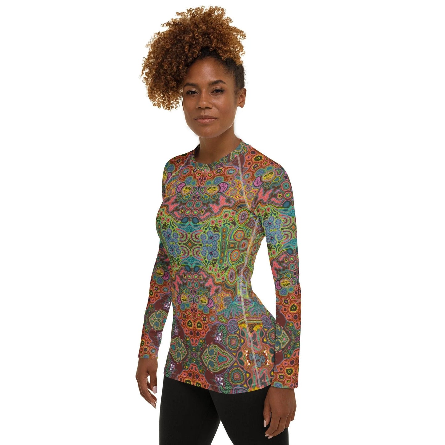 Ninu by Veronica Reid - Long-sleeve Rashguard woman-SALE