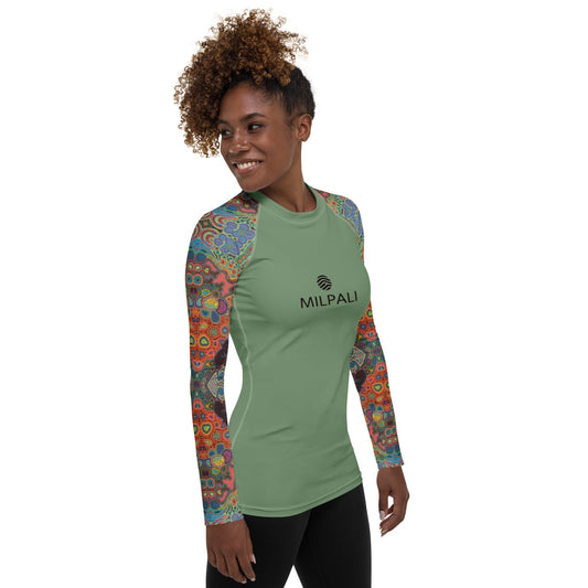 Ninu by Veronica Reid - Long-sleeve Rashguard women-SALE