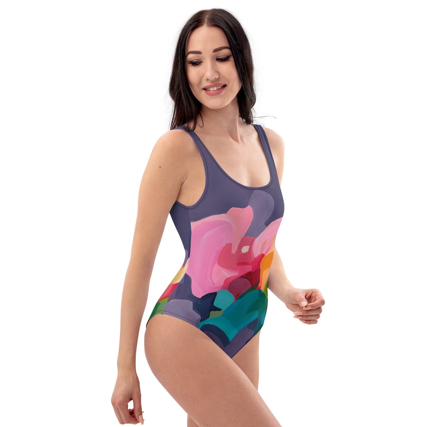 We should all be more purple -  One-Piece Swimsuit-SALE