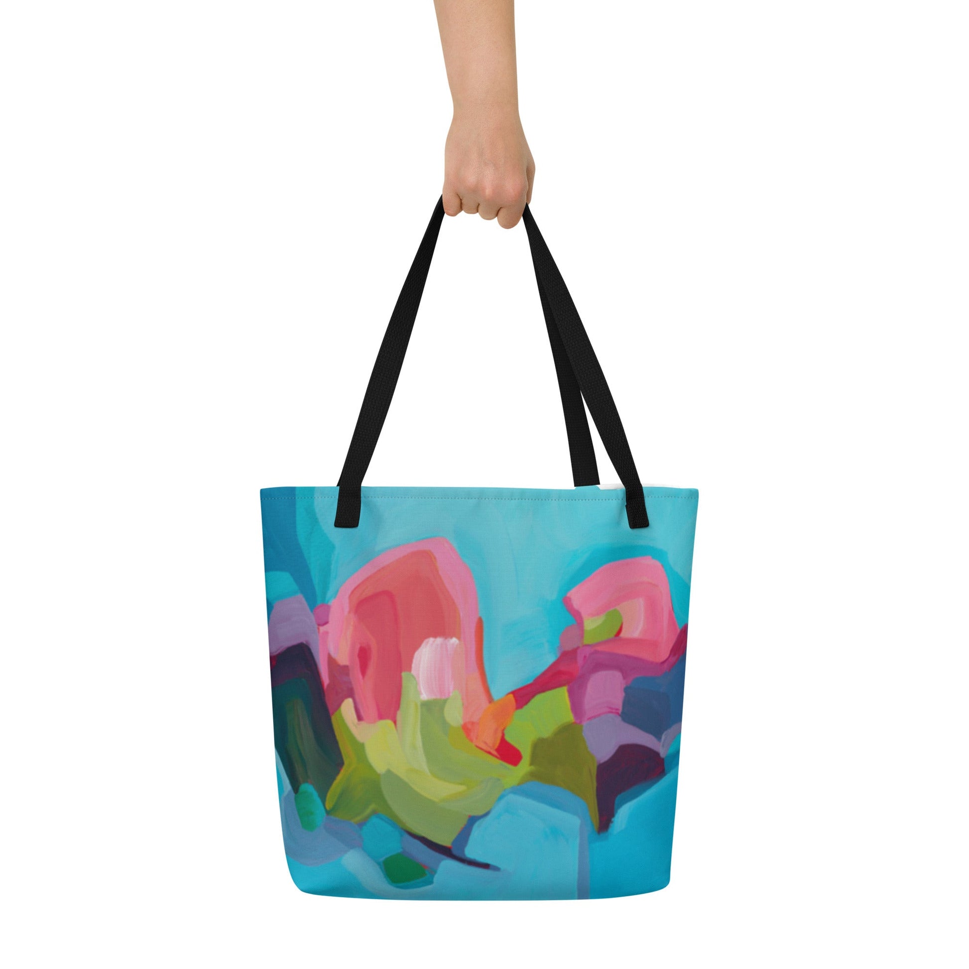 Dip in the pool - Large Tote Bag - Milpali