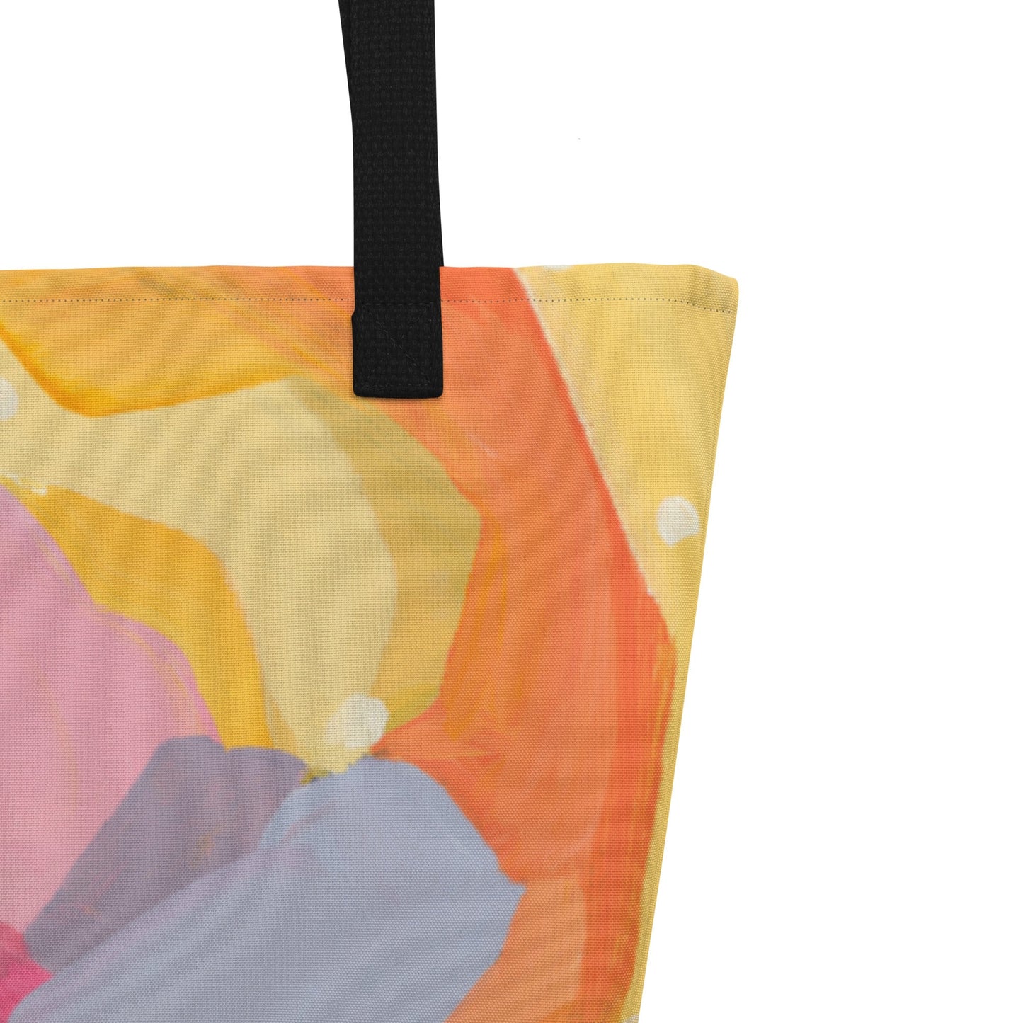 Perfect Day at the Beach - Large Tote Bag - Milpali