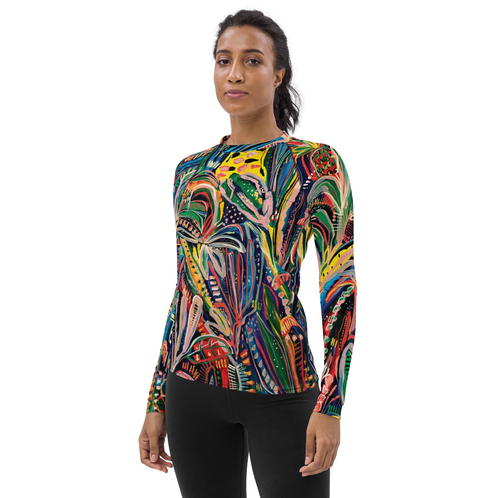 Club Tropicana Women's Rash Guard - Milpali