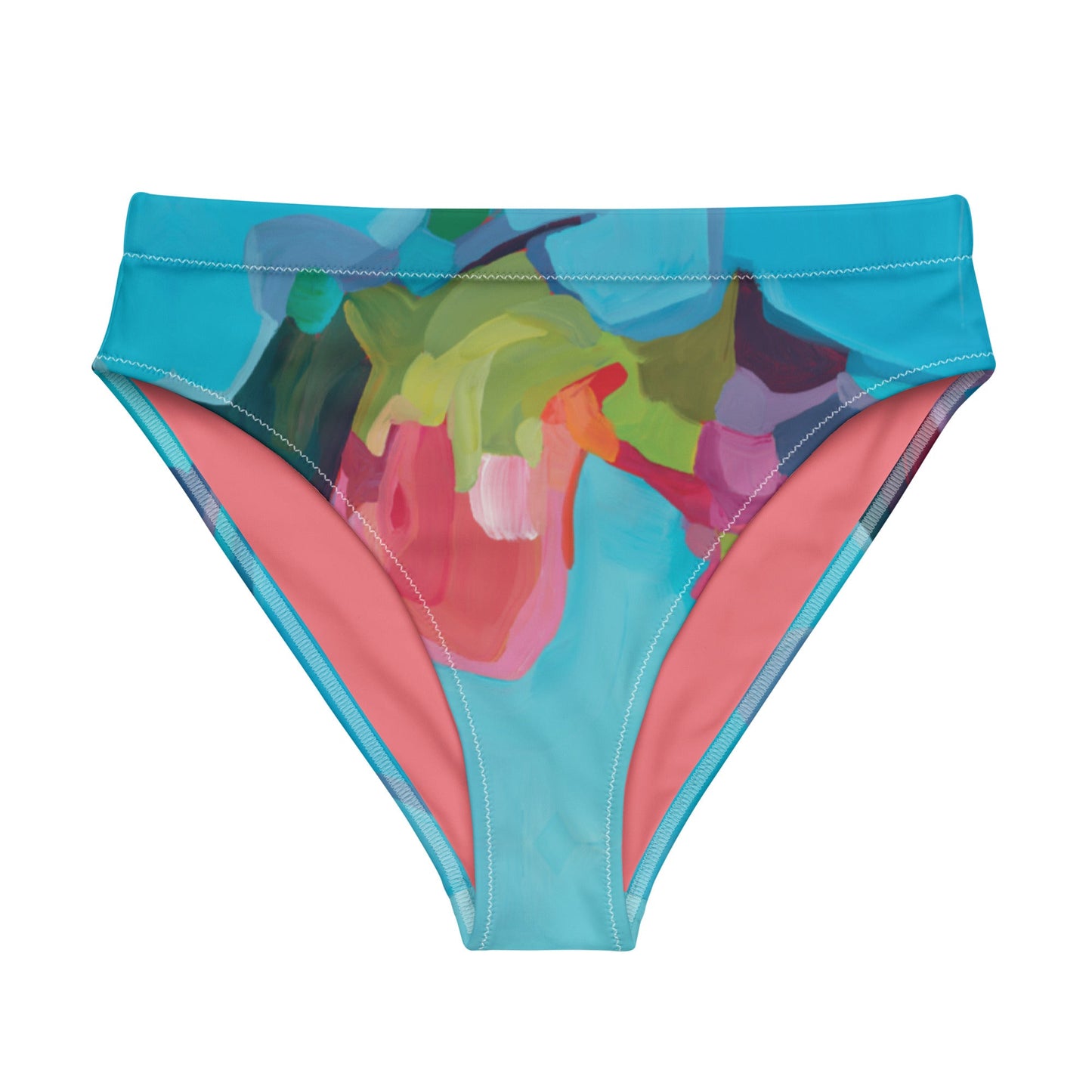 Dip in the Pool - Recycled high-waisted bikini bottom - Milpali