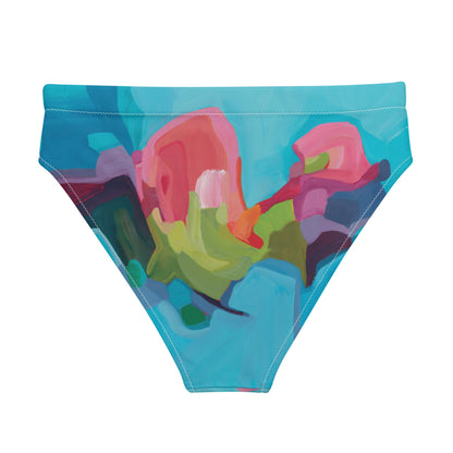 Dip in the Pool - Recycled high-waisted bikini bottom - Milpali
