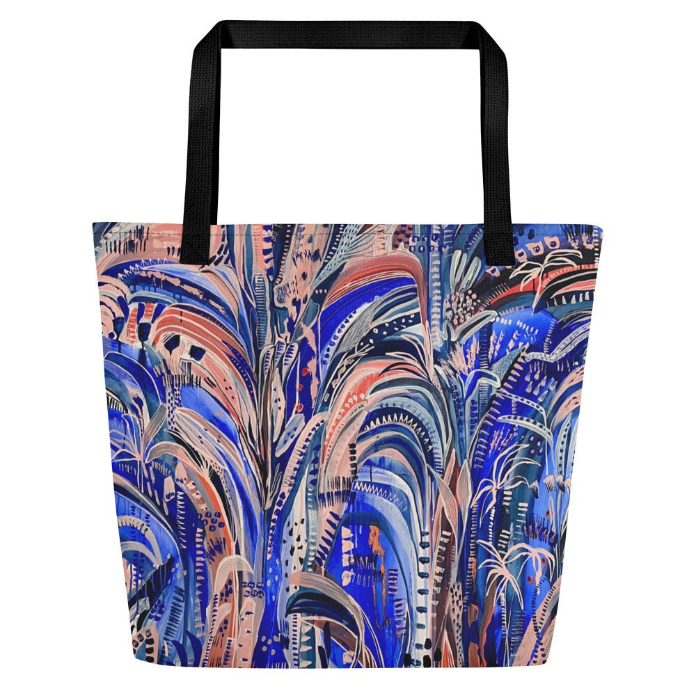 Elecric Summer Large Tote Bag - Milpali