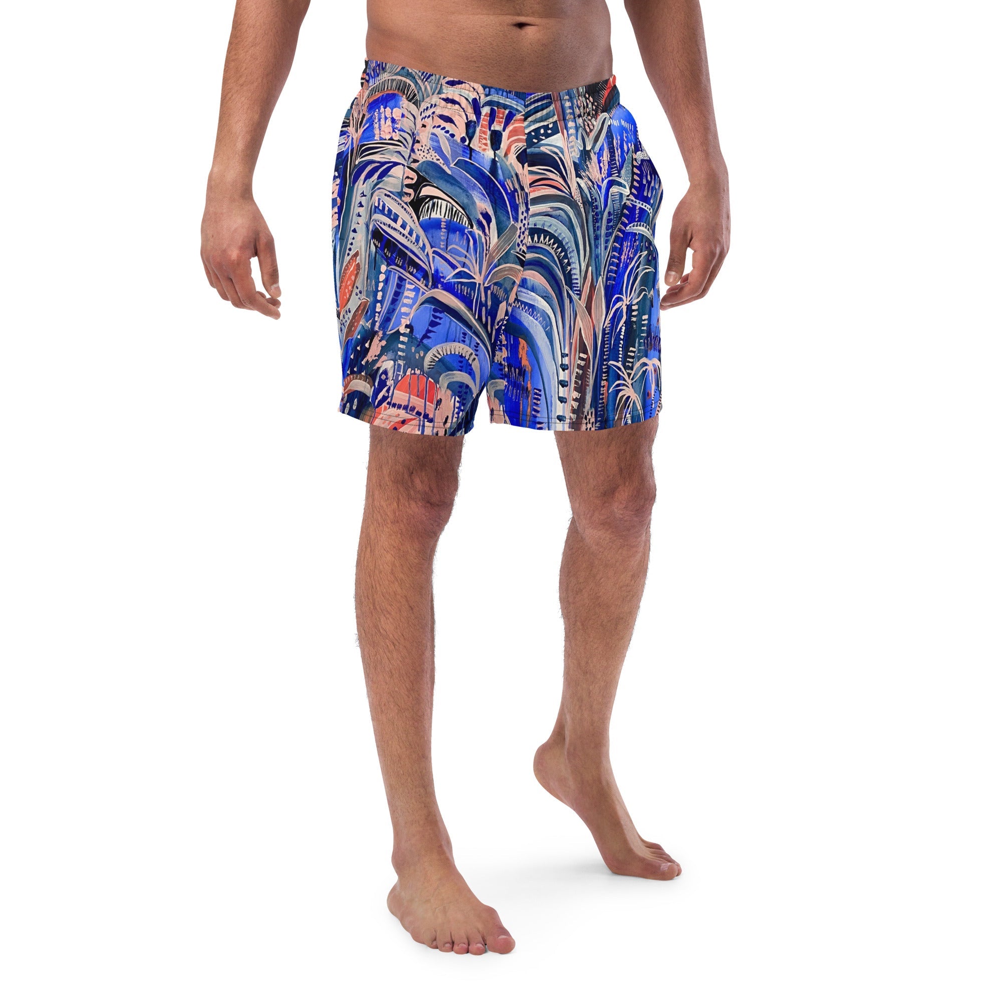 Electric Summer Men's swim trunks – Milpali