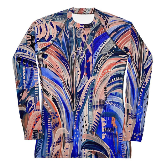 Electric Summer Women's Rash Guard - Milpali