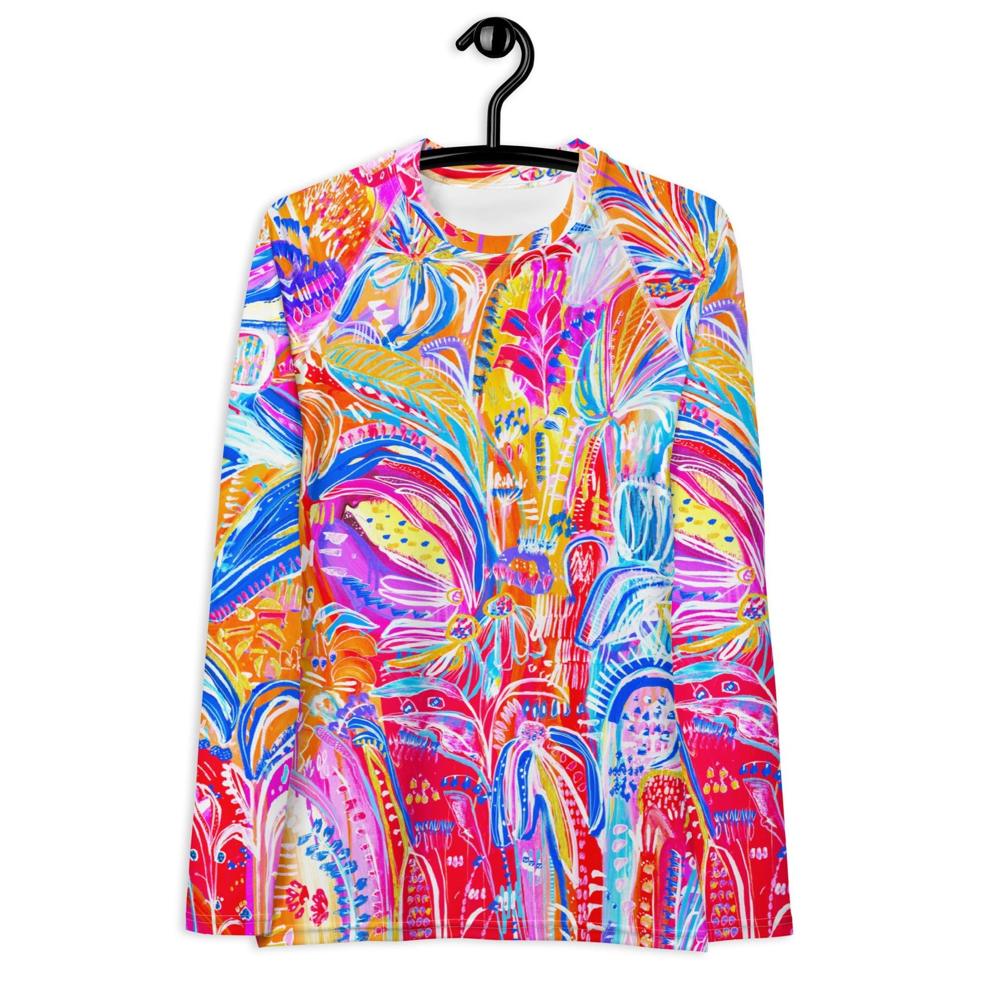 Floral Delight Women's Rash Guard - Milpali