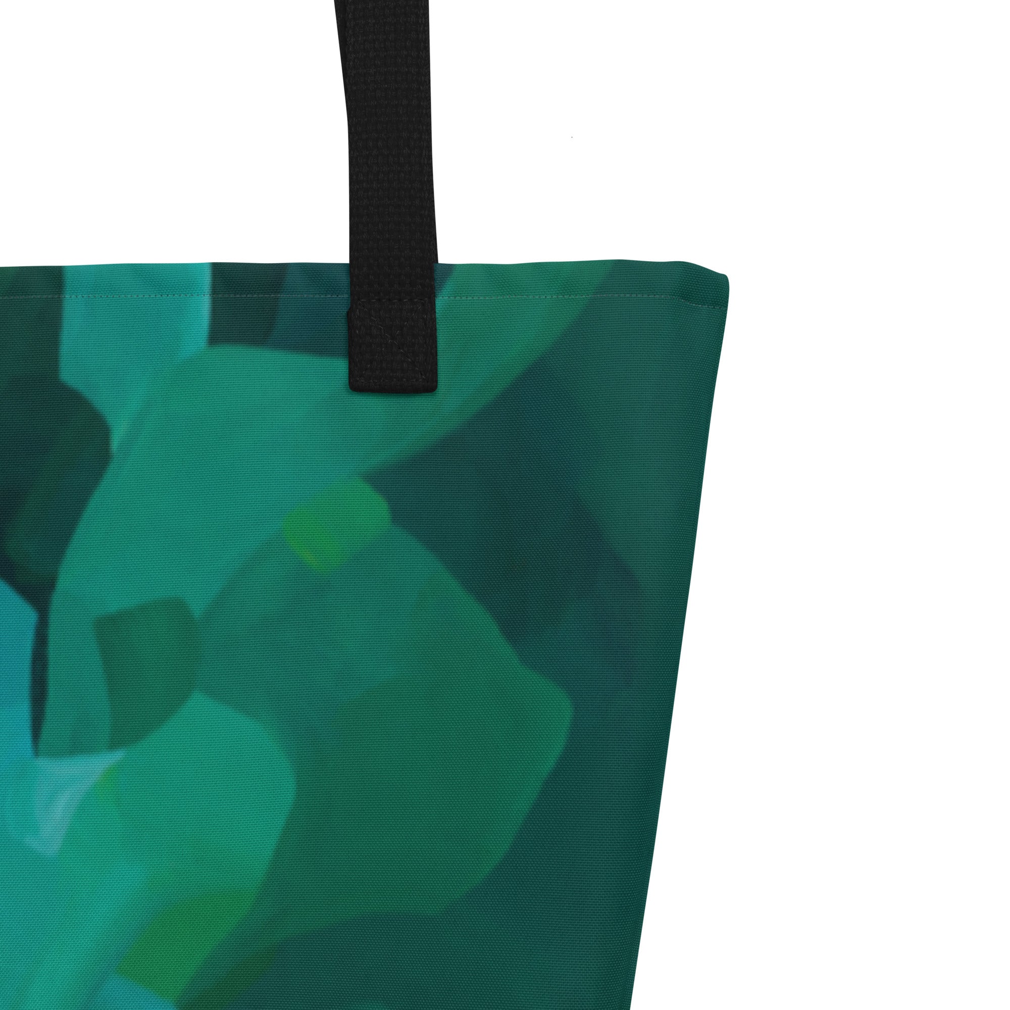 Emerald green 2025 tote bag