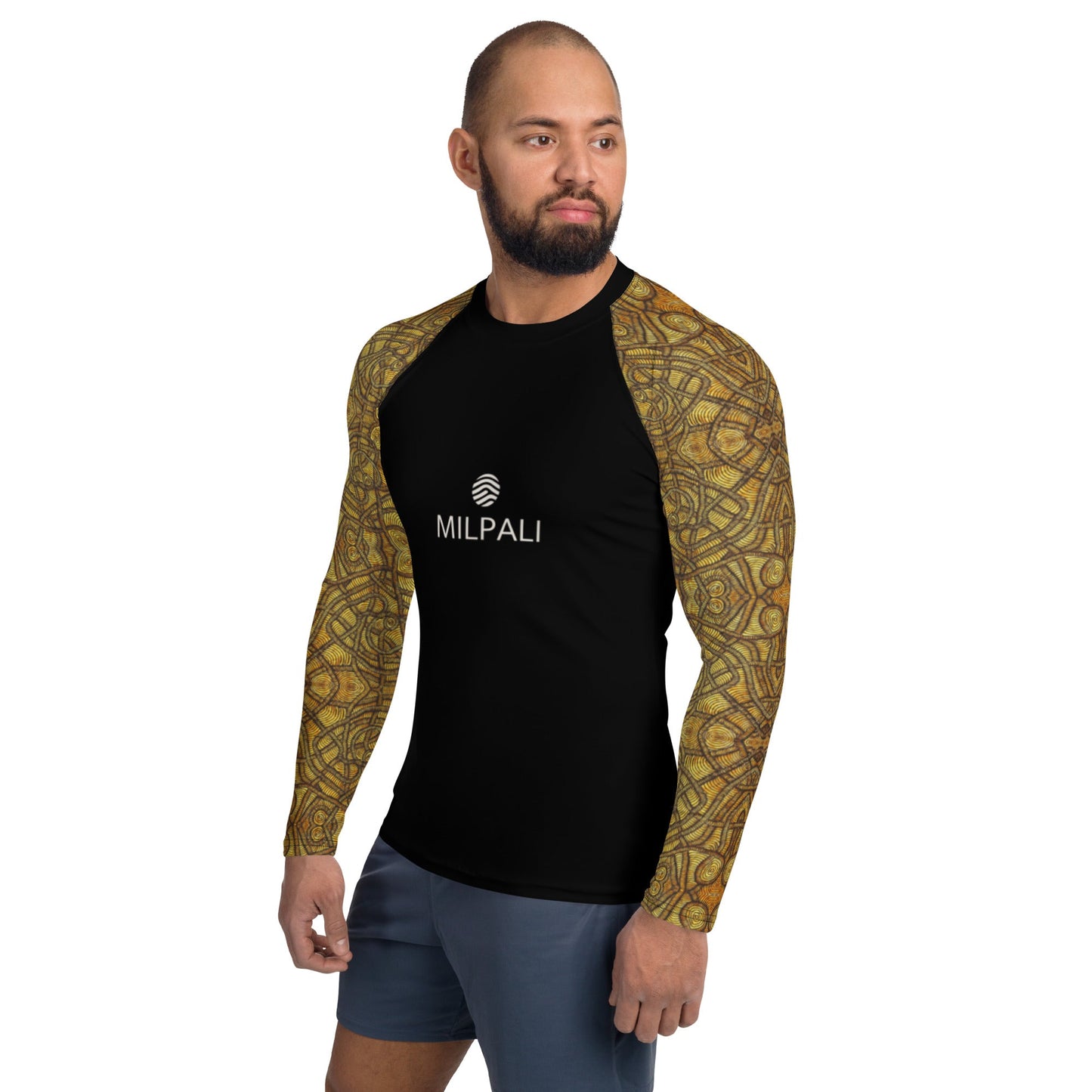 Walka Men's Rash Guard - Milpali