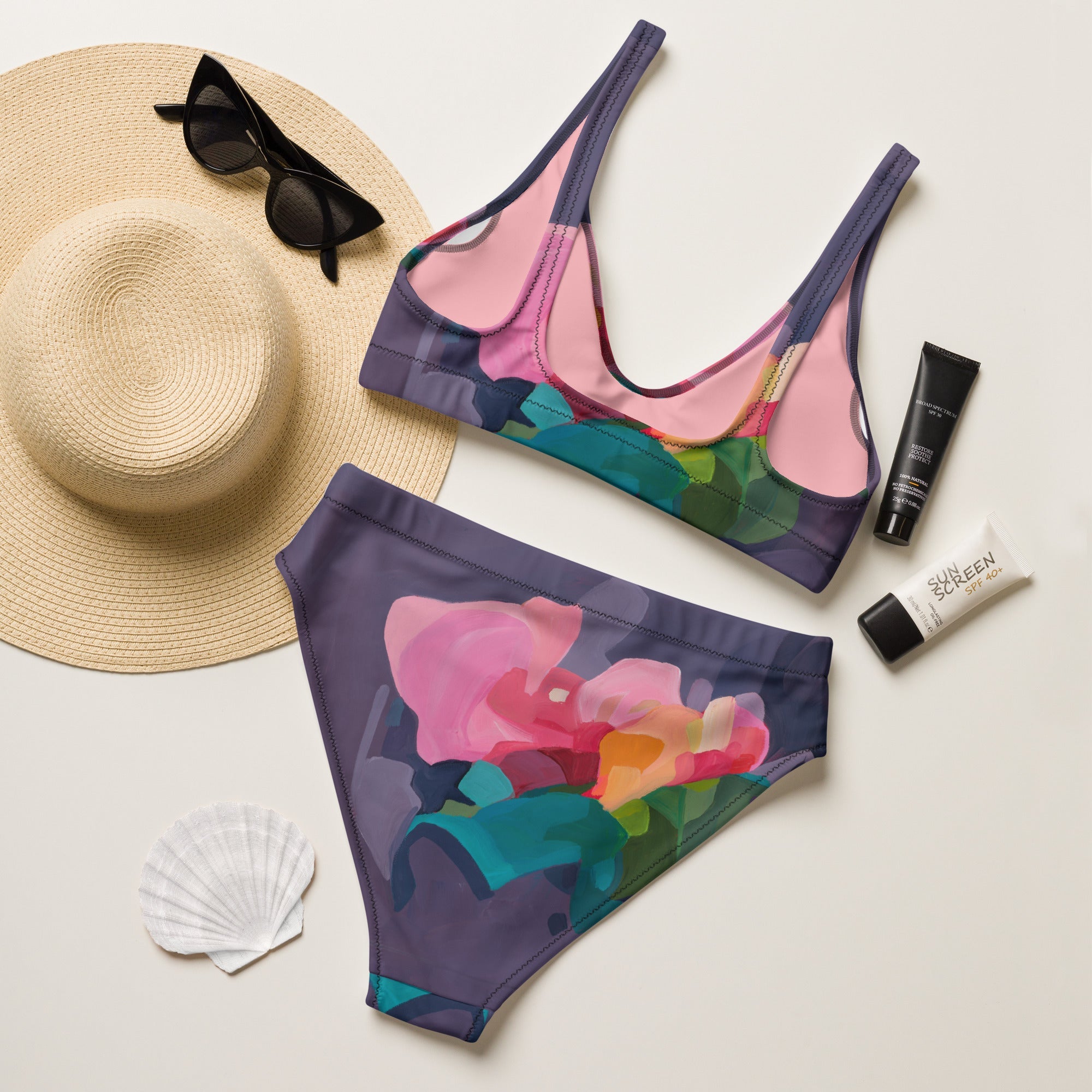 Uniqlo 2024 women's swimwear